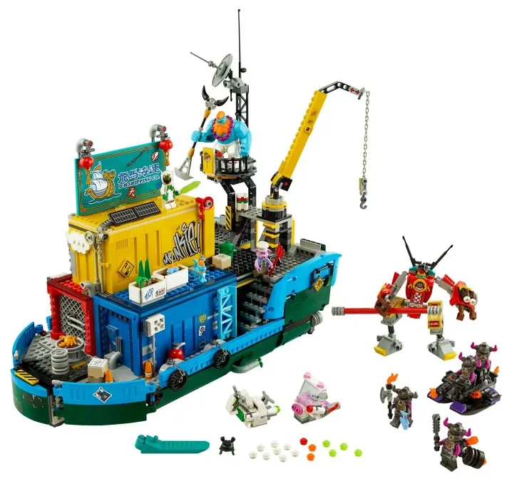LEGO Monkie Kid’s Team Secret HQ
