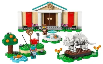 LEGO Blathers's Museum Collection