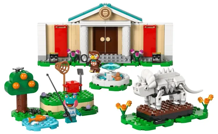 LEGO Blathers's Museum Collection