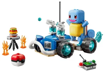 LEGO SMART Play™: Trainer's Buggy Adventure with Squirtle