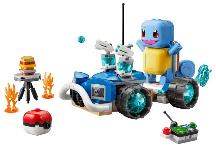 LEGO SMART Play™: Trainer's Buggy Adventure with Squirtle