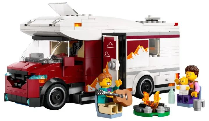 LEGO Holiday Adventure Camper Van
