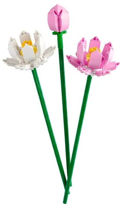 LEGO 40647 Lotus Flowers - Icons Botanical Collection