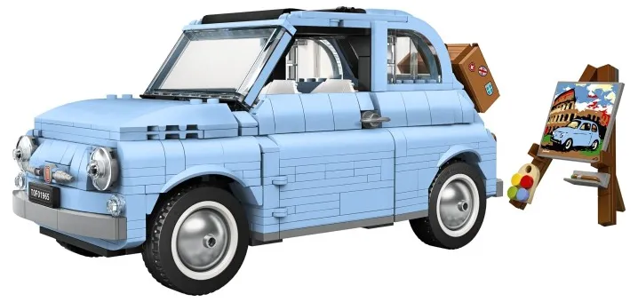 LEGO Creator Expert Fiat 500 Blue