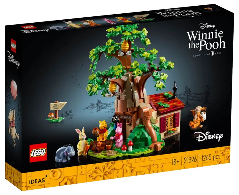LEGO® Ideas │ Disney Winnie the Pooh