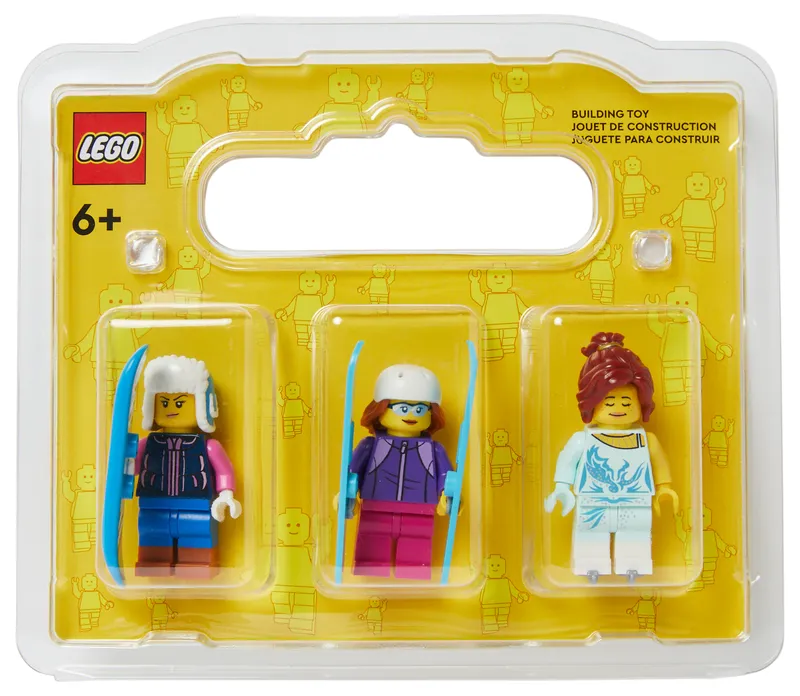LEGO Winter Sports Minifigures 3-Pack
