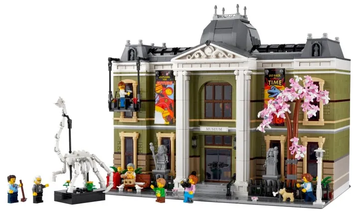 LEGO Natural History Museum