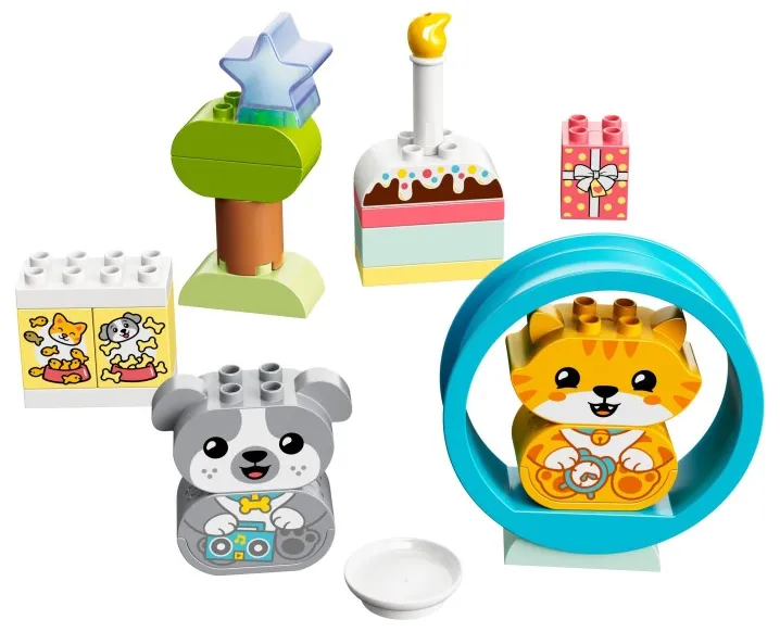 LEGO 10977 My First Puppy & Kitten With Sounds - Duplo My First
