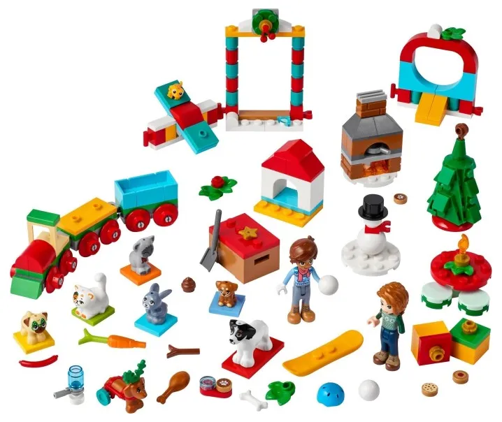LEGO 41758 Friends Advent Calendar 2023 - Friends