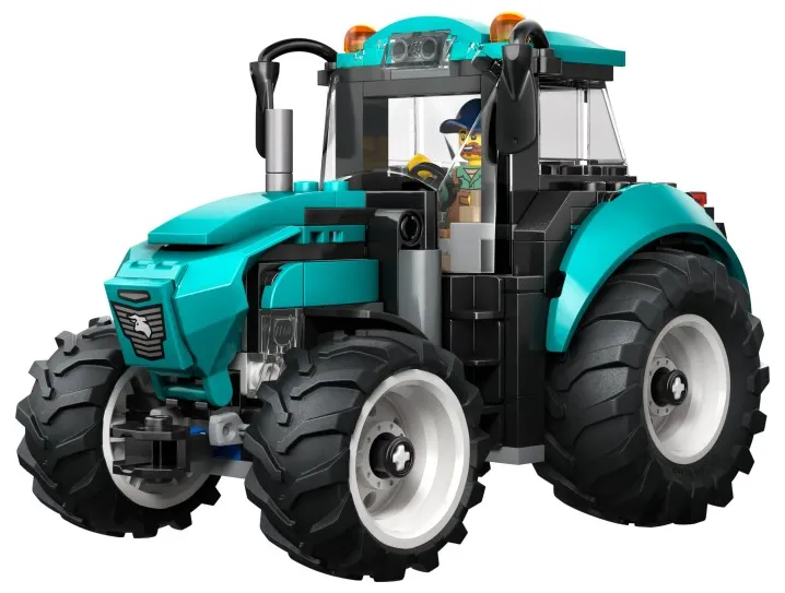 LEGO Tractor