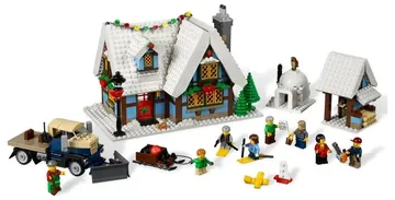 LEGO Creator Expert Winter Village Cottage