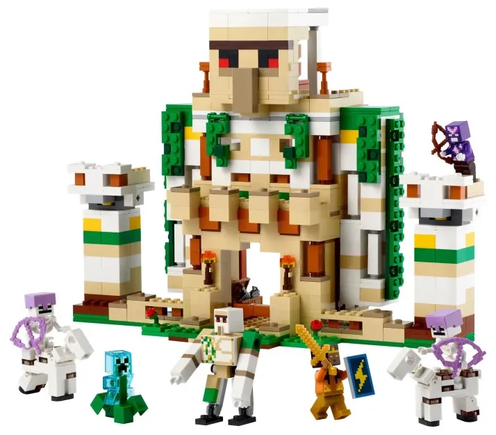 LEGO 21250 The Iron Golem Fortress - Minecraft