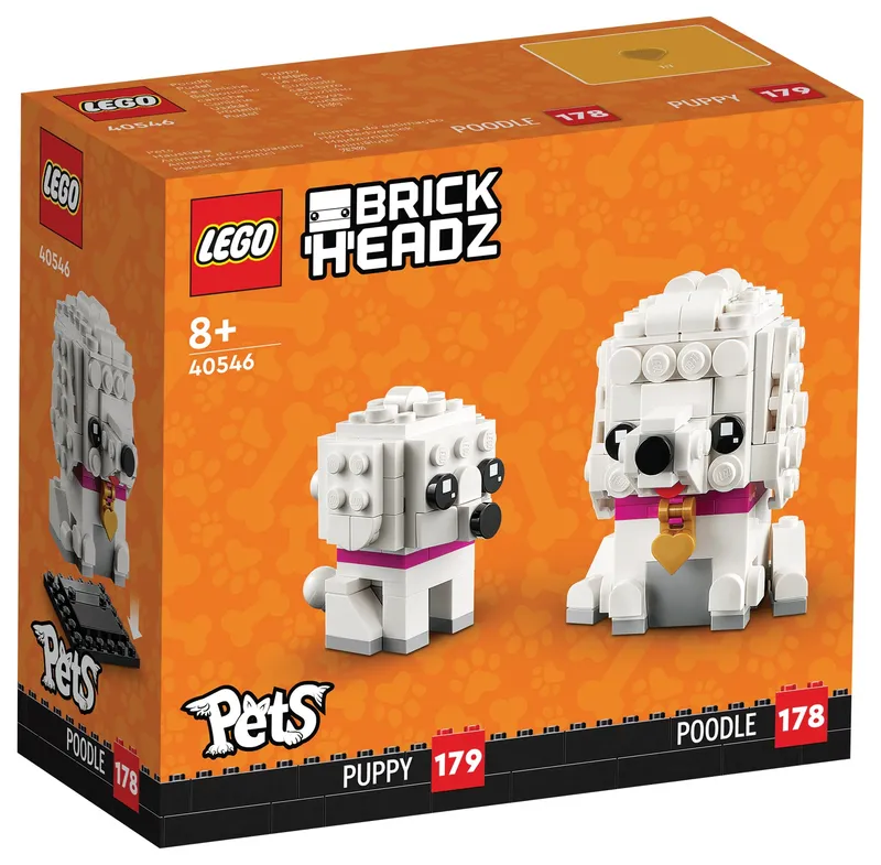 LEGO® BrickHeadz™ Poodle