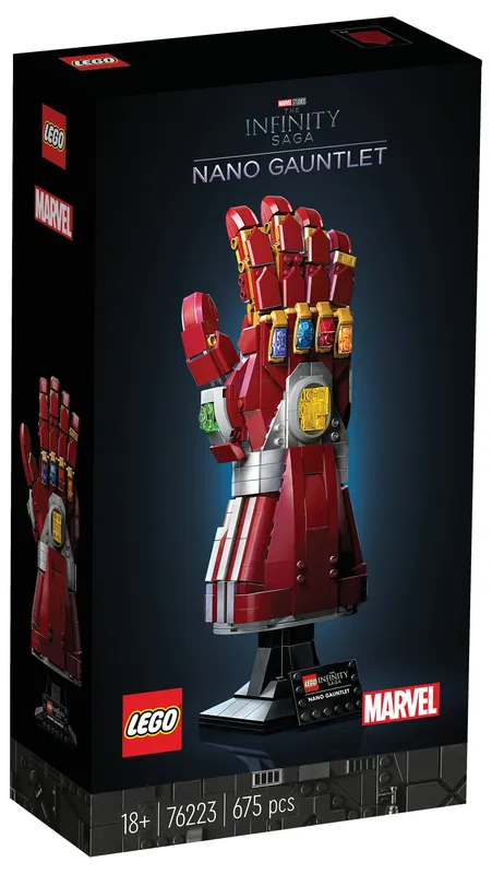 LEGO® Marvel Nano Gauntlet