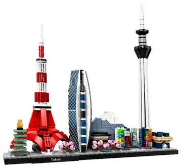 LEGO Architecture Tokyo