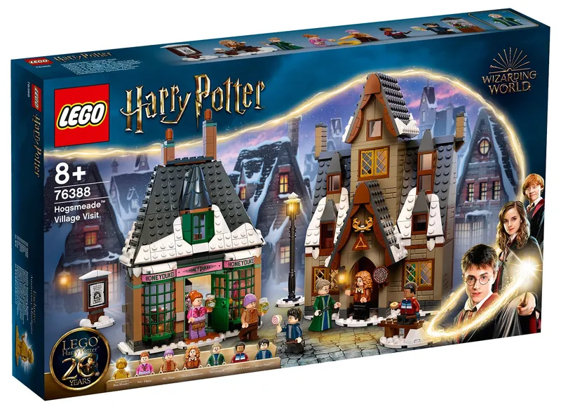 LEGO® Harry Potter™ Hogsmeade Village Visit