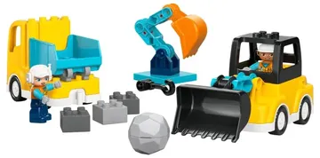 LEGO 3 in 1 Construction Vehicles