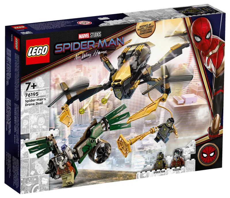 LEGO® Marvel Spider-Man’s Drone Duel