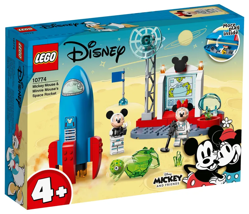 LEGO® | Disney Mickey and Friends Mickey Mouse & Minnie Mouse’s Space Rocket