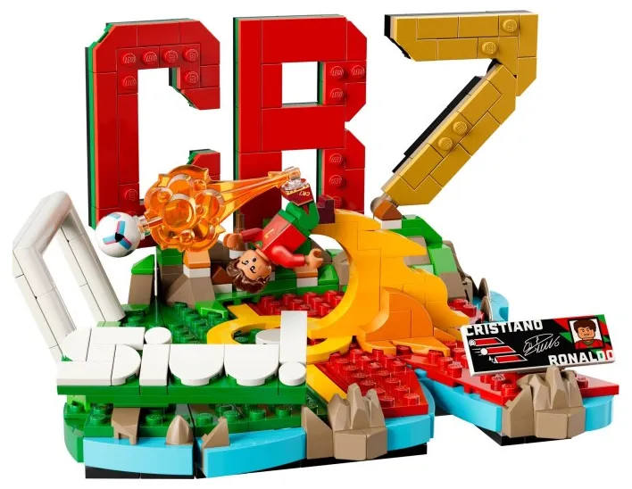 LEGO Cristiano Ronaldo – Football Highlights