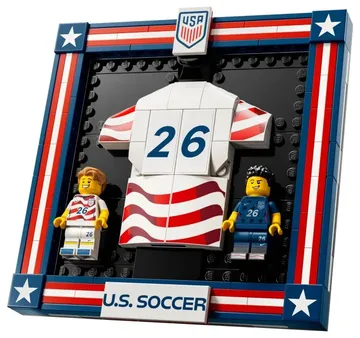 LEGO 2026 U.S. Soccer National Team Jersey