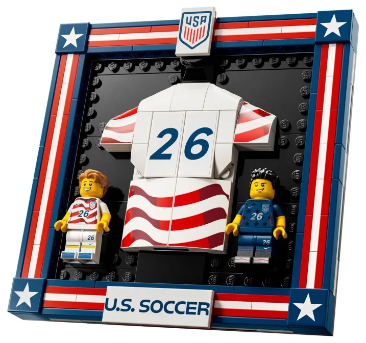 LEGO 2026 U.S. Soccer National Team Jersey