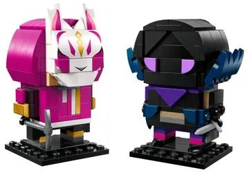 LEGO Drift & Raven Figures