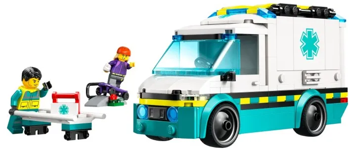LEGO Emergency Ambulance