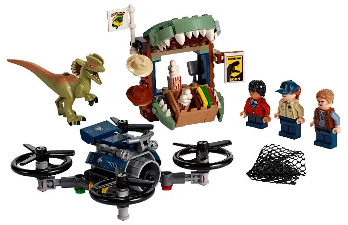 LEGO Jurassic World™ Dilophosaurus on the Loose