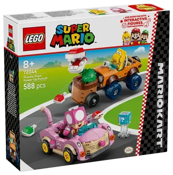 LEGO® Super Mario™: Mario Kart™ – Piranha Plant Power-Up Pursuit