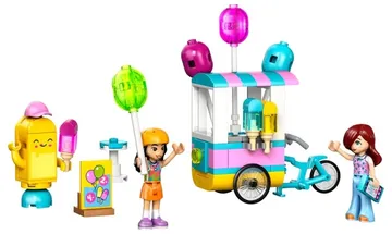 LEGO Ice Cream & Balloon Stand
