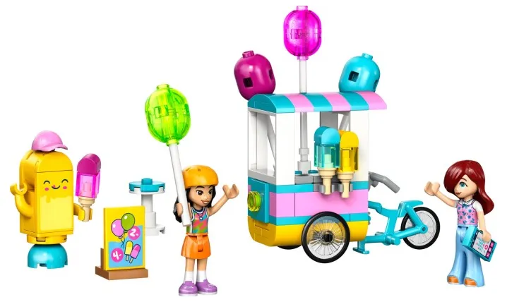 LEGO Ice Cream & Balloon Stand