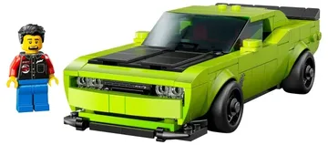 LEGO Dodge Challenger SRT Hellcat Sports Car