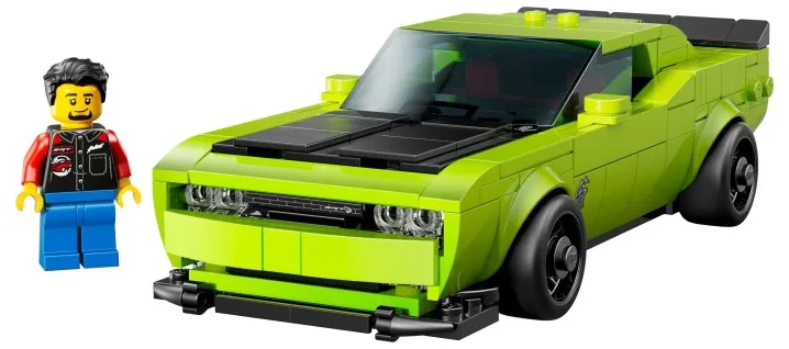 LEGO Dodge Challenger SRT Hellcat Sports Car