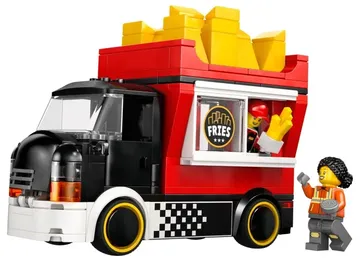 LEGO Fries Food Truck