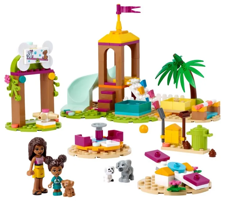 Lego Friends Pet Playground