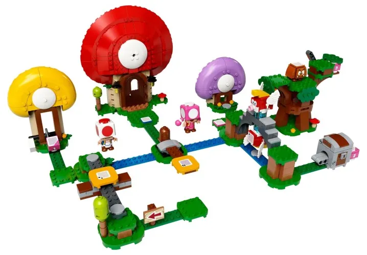 LEGO Super Mario™ Toad’s Treasure Hunt Expansion Set