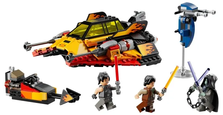 LEGO The Force Burner Snowspeeder™