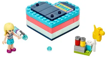 LEGO® FRIENDS Stephanie's Summer Heart Box
