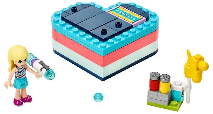 LEGO® FRIENDS Stephanie's Summer Heart Box