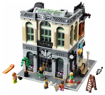 LEGO® EXCLUSIVE CITY Brick Bank