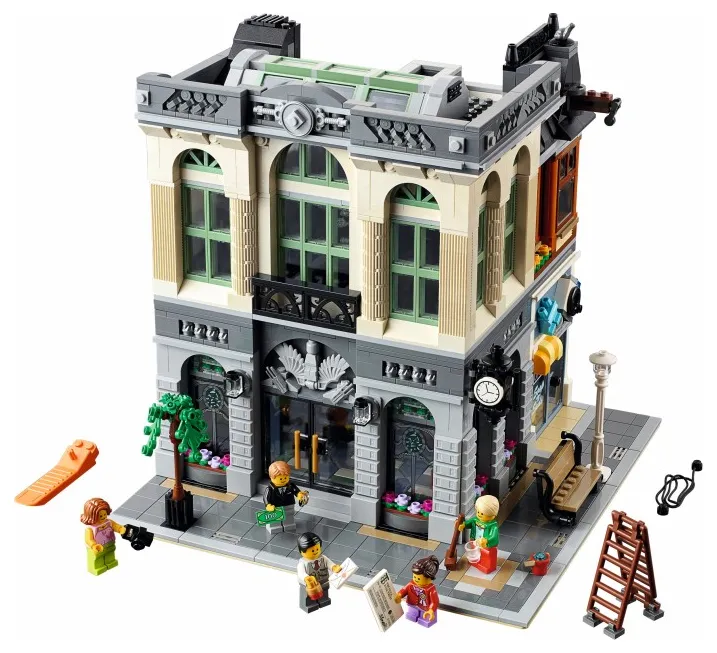LEGO® EXCLUSIVE CITY Brick Bank