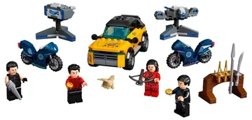 LEGO 76176 Escape From The Ten Rings​ - Shang Chi Marvel Super Heroes