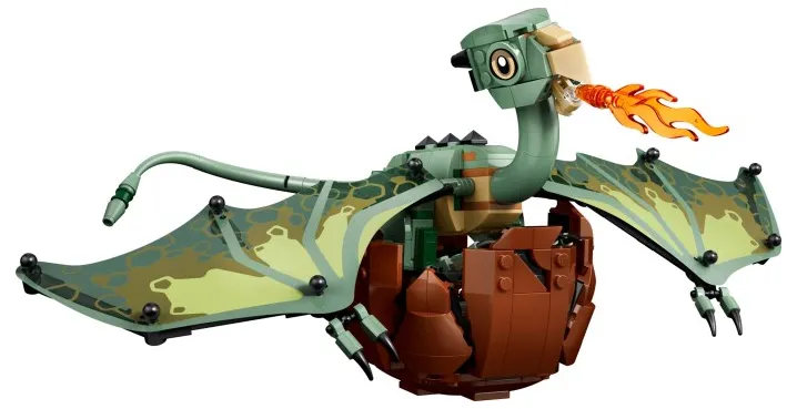 LEGO Norbert: Hagrid's Baby Dragon