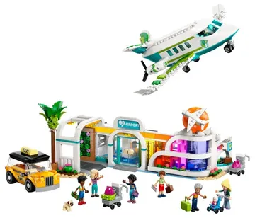 LEGO 42656 Heartlake City Airport And Airplane - LEGO Friends