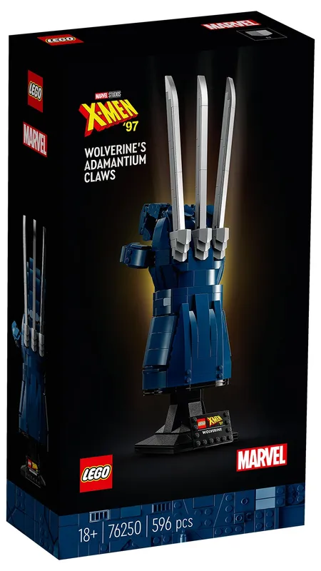 LEGO® Marvel Wolverine's Adamantium Claws