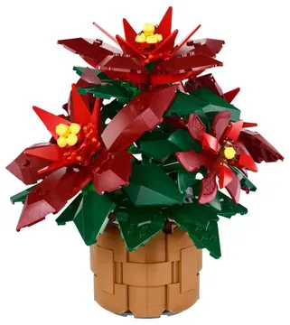 LEGO Poinsettia
