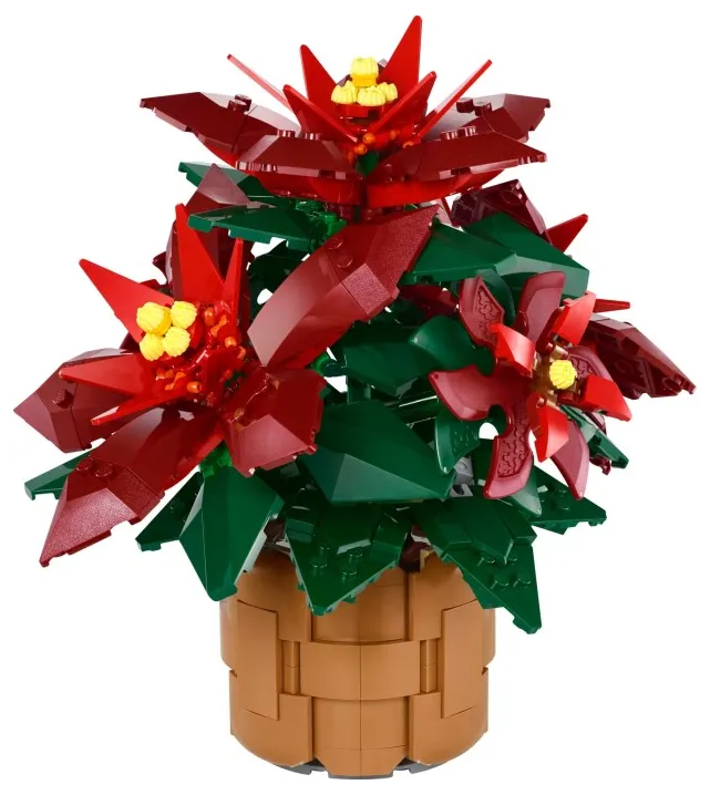 LEGO Poinsettia