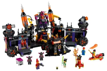 LEGO Monkie Kid The Flaming Foundry V29