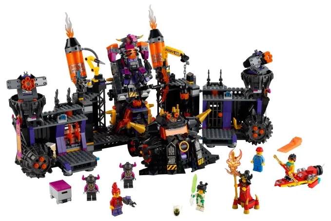 LEGO Monkie Kid The Flaming Foundry V29